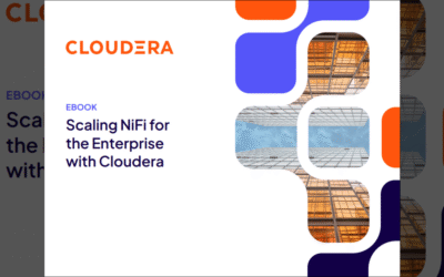 Scaling NiFi for the Enterprise with Cloudera