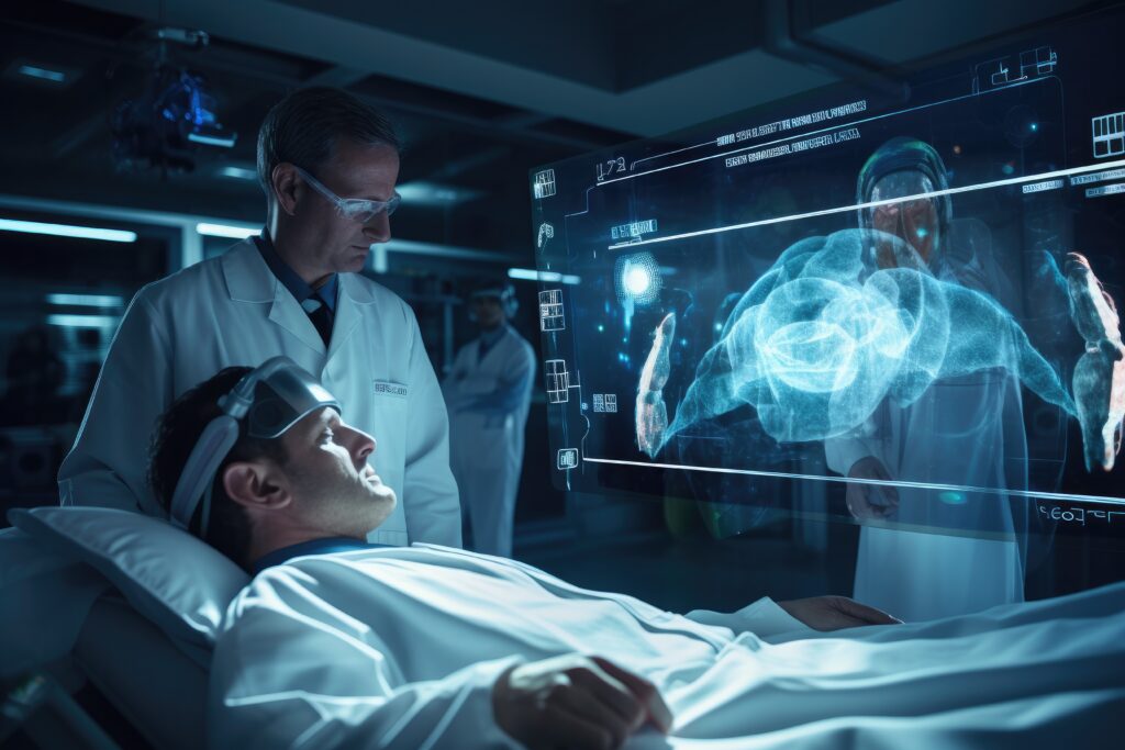 AI in Healthcare: Enhancing Diagnostic Imaging and Patient Care