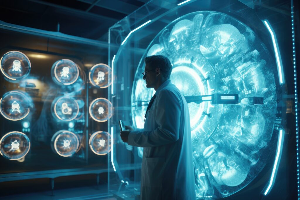 AI in Healthcare: Revolutionizing Medical Imaging and Diagnosis