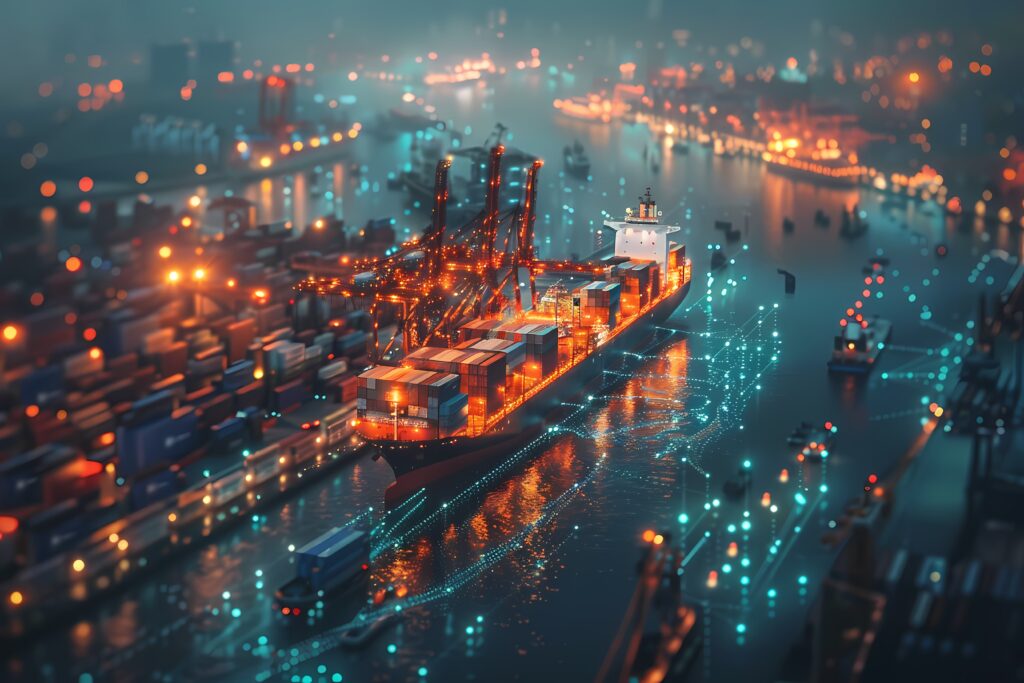 Optimizing Port Operations: Machine Learning in Maritime Logistics