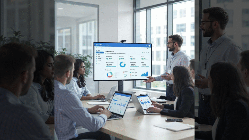 The Role of Learning Management Systems (LMS) in Streamlining Corporate Training