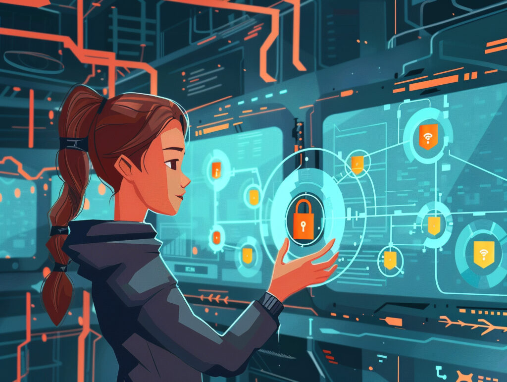 AI-Driven Cybersecurity: Harnessing Intelligence for Proactive Defense