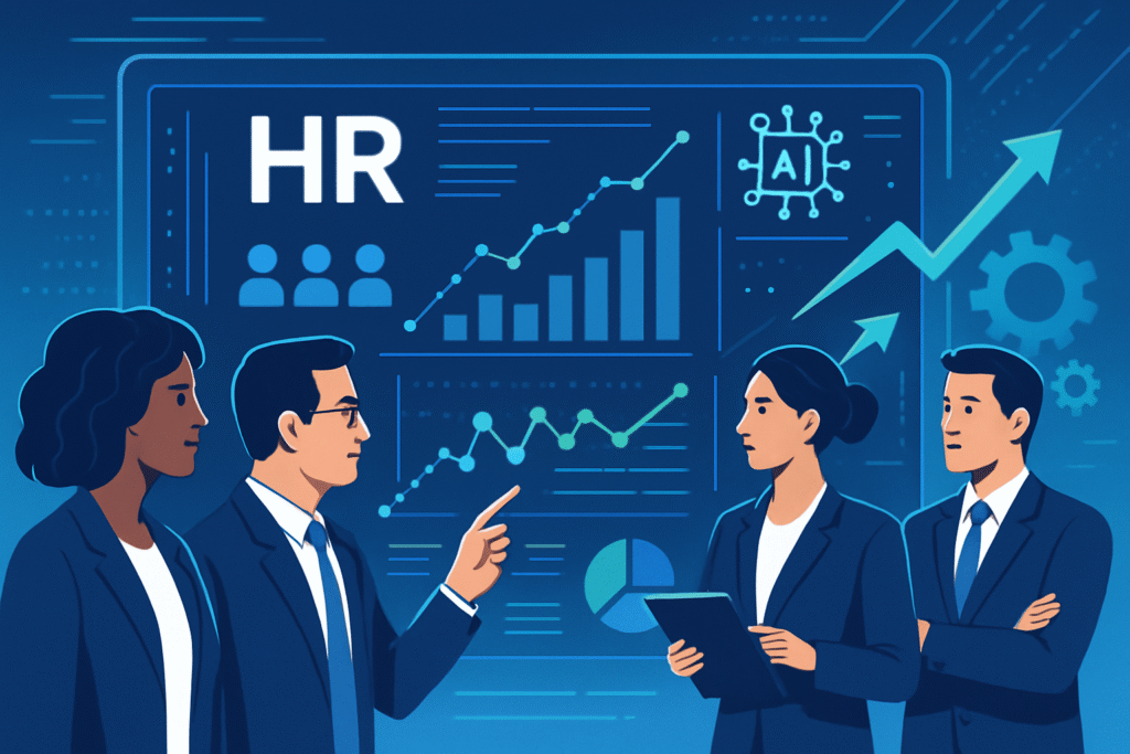 The Power of Predictive Analytics in Shaping HR Strategies
