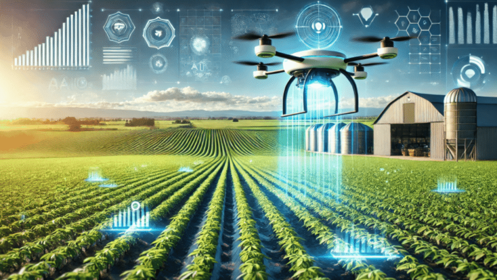 Mitigating agricultural inefficiencies with AI: a review of current technologies and future prospects