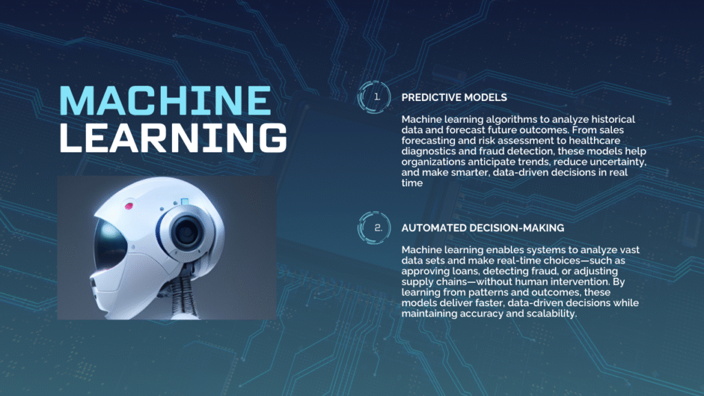 Machine Learning 2025: Real-Time Intelligence and Generative Models Reshape Global Industries