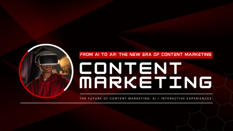 Content Marketing 2025: AI, Personalization, and Interactive Experiences Redefine Brand Storytelling