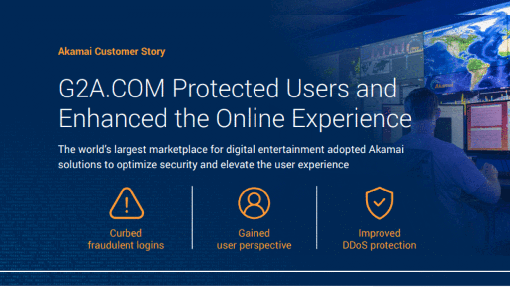 Learn how G2A.COM protected users and enhanced the online experience