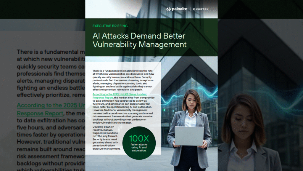 Executive Briefing: AI Attacks Demand Better Vulnerability Management