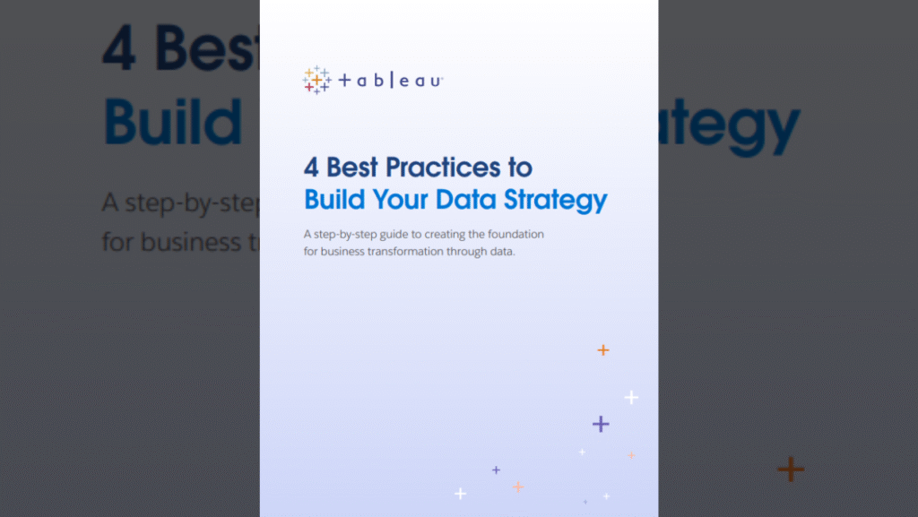 4 Best Practices to Build Your Data Strategy