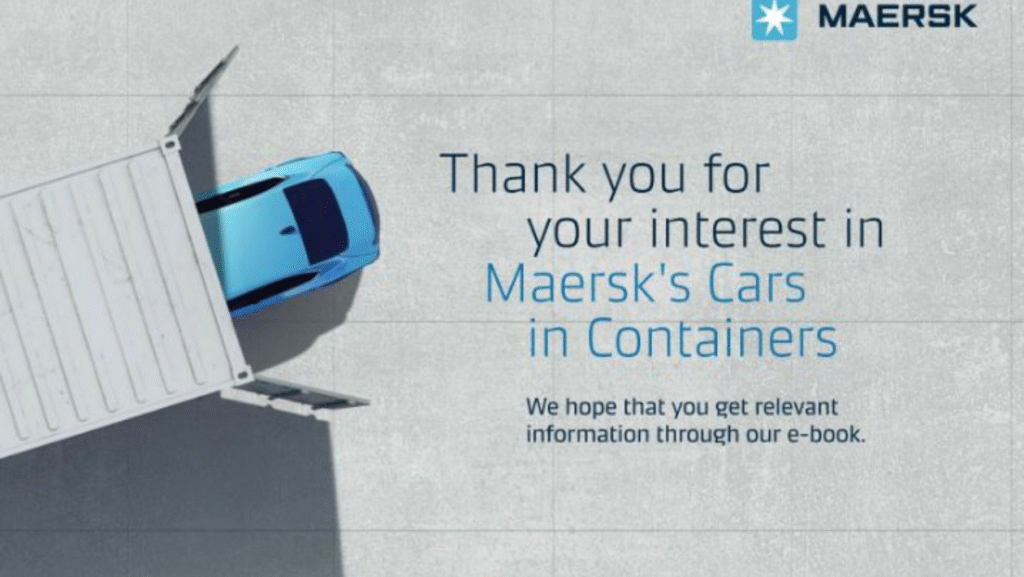 Cars in Containers comes for you