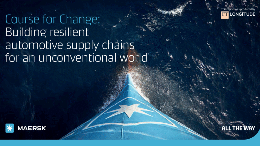 Course for Change: How the automotive sector builds resilient supply chains