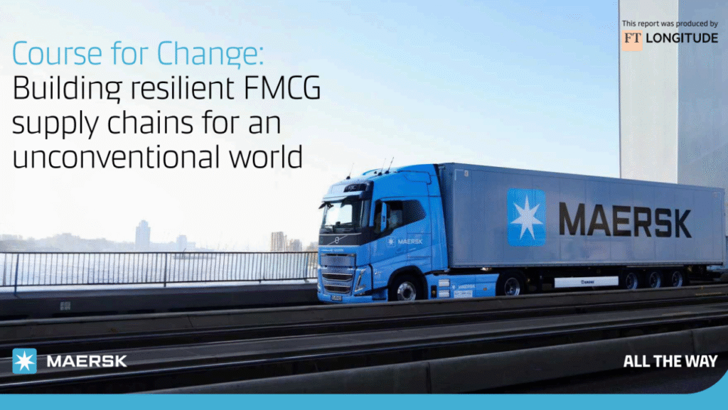 Course for Change: How the fast-moving consumer goods sector builds resilient supply chains