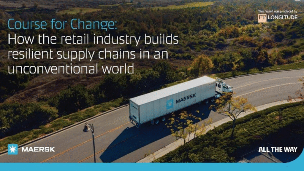 Course for Change: How the retail industry builds resilient supply chains