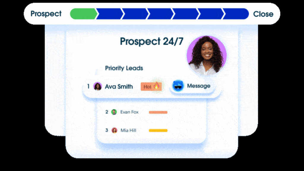See our AI sales agent capabilities in action.