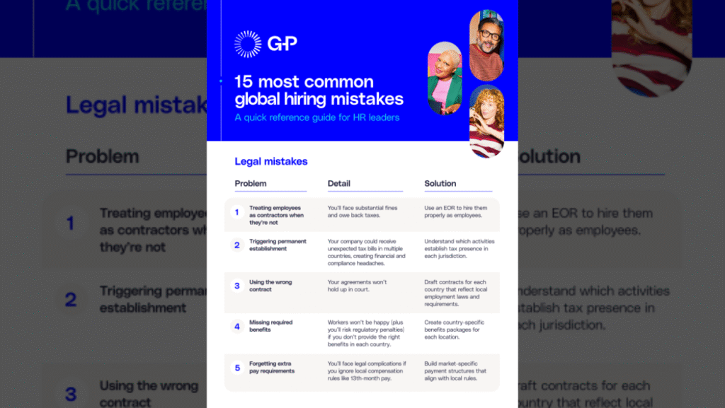 The 15 Most Common Global Hiring Mistakes