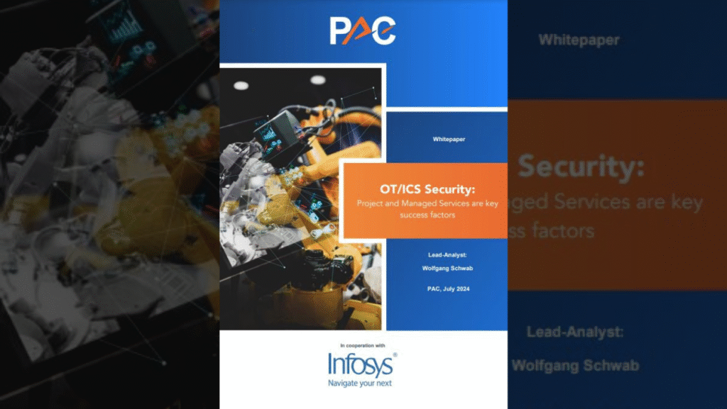 OT/ICS SECURITY: PROJECT AND MANAGEDSERVICES ARE KEY SUCCESS FACTORS