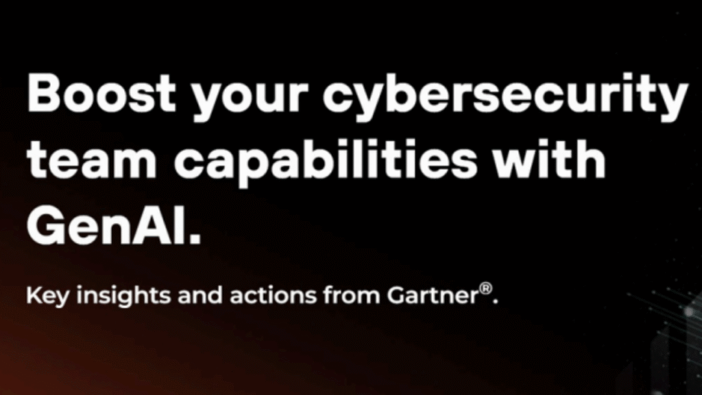 Boost your cybersecurity team capabilities with GenAI