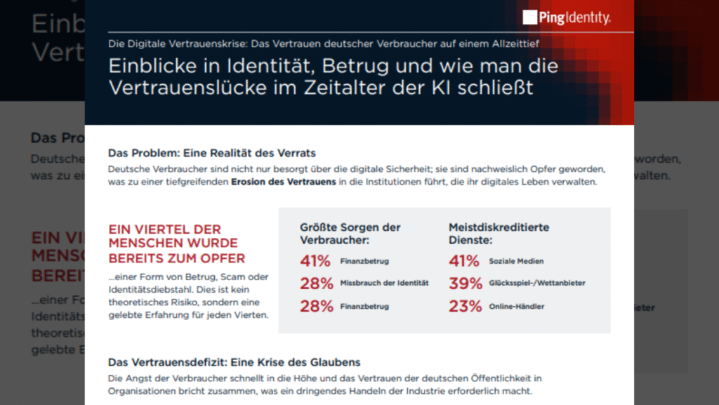 Einblicke in Identität, Betrug und wie man die Vertrauenslücke im Zeitalter der KI schließt